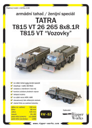 RW 82 Tatra VT ženijní speciál